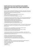 OLDER ADULT FINAL EXAM QUESTIONS AND ANSWERS &vert; OLDER ADULT FINAL EXAM STUDY GUIDE & PRACTICE TEST 2026&sol;2027