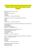 API 1104 21st Edition Questions with all Correct & 100&percnt; Verified Answers &vert;Actual Complete Update &vert;Already Graded A&plus;