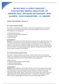  NR 606 QUIZ 2 LATEST 2026&sol;2027 &vert; PSYCHIATRIC MENTAL HEALTH NP &vert; 50 VERIFIED Q&A &vert; DETAILED RATIONALES &vert; NGN-ALIGNED &vert; PASS GUARANTEED &ndash; A&plus; GRADED
