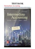 Intermediate Accounting 11th Edition Test Bank &vert; Spiceland&comma; Nelson & Thomas