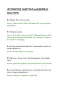 UST PRACTICE QUESTIONS AND DETAILED&NewLine;SOLUTIONS&NewLine;