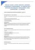  NUR 621 EXAM 2 LATEST 2026&sol;2027 &vert; NURSING LEADERSHIP & MANAGEMENT &vert; 40 VERIFIED Q&A &vert; DETAILED RATIONALES &vert; NGN-ALIGNED &vert; PASS GUARANTEED &ndash; A&plus; GRADED