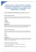 NUR 621 EXAM 3 LATEST 2026&sol;2027 &vert; NURSING LEADERSHIP & MANAGEMENT &vert; 40 VERIFIED Q&A &vert; DETAILED RATIONALES &vert; NGN-ALIGNED &vert; PASS GUARANTEED &ndash; A&plus; GRADED