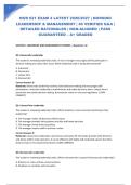 NUR 621 EXAM 4 LATEST 2026&sol;2027 &vert; NURSING LEADERSHIP & MANAGEMENT &vert; 40 VERIFIED Q&A &vert; DETAILED RATIONALES &vert; NGN-ALIGNED &vert; PASS GUARANTEED &ndash; A&plus; GRADED