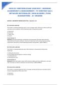 NUR 621 MIDTERM EXAM 2026&sol;2027 &vert; NURSING LEADERSHIP & MANAGEMENT &vert; 75 VERIFIED Q&A &vert; DETAILED RATIONALES &vert; NGN-ALIGNED &vert; PASS GUARANTEED &ndash; A&plus; GRADED
