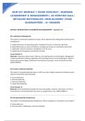 NUR 621 MODULE 1 EXAM 2026&sol;2027 &vert; NURSING LEADERSHIP & MANAGEMENT &vert; 40 VERIFIED Q&A &vert; DETAILED RATIONALES &vert; NGN-ALIGNED &vert; PASS GUARANTEED &ndash; A&plus; GRADED