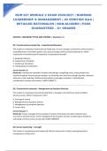 NUR 621 MODULE 2 EXAM 2026&sol;2027 &vert; NURSING LEADERSHIP & MANAGEMENT &vert; 40 VERIFIED Q&A &vert; DETAILED RATIONALES &vert; NGN-ALIGNED &vert; PASS GUARANTEED &ndash; A&plus; GRADED