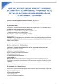 NUR 621 MODULE 3 EXAM 2026&sol;2027 &vert; NURSING LEADERSHIP & MANAGEMENT &vert; 40 VERIFIED Q&A &vert; DETAILED RATIONALES &vert; NGN-ALIGNED &vert; PASS GUARANTEED &ndash; A&plus; GRADED