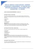 NUR 621 MODULE 5 EXAM 2026&sol;2027 &vert; NURSING LEADERSHIP & MANAGEMENT &vert; 40 VERIFIED Q&A &vert; DETAILED RATIONALES &vert; NGN-ALIGNED &vert; PASS GUARANTEED &ndash; A&plus; GRADED
