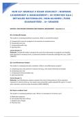 NUR 621 MODULE 8 EXAM 2026&sol;2027 &vert; NURSING LEADERSHIP & MANAGEMENT &vert; 40 VERIFIED Q&A &vert; DETAILED RATIONALES &vert; NGN-ALIGNED &vert; PASS GUARANTEED &ndash; A&plus; GRADED