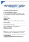 NUR 621 QUIZ 3 LATEST 2026&sol;2027 &vert; NURSING LEADERSHIP & MANAGEMENT &vert; 50 VERIFIED Q&A &vert; DETAILED RATIONALES &vert; NGN-ALIGNED &vert; PASS GUARANTEED &ndash; A&plus; GRADED