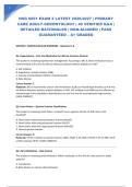 NSG 6001 EXAM 2 LATEST 2026&sol;2027 &vert; PRIMARY CARE ADULT-GERONTOLOGY &vert; 40 VERIFIED Q&A &vert; DETAILED RATIONALES &vert; NGN-ALIGNED &vert; PASS GUARANTEED &ndash; A&plus; GRADED