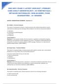 NSG 6001 EXAM 3 LATEST 2026&sol;2027 &vert; PRIMARY CARE ADULT-GERONTOLOGY &vert; 40 VERIFIED Q&A &vert; DETAILED RATIONALES &vert; NGN-ALIGNED &vert; PASS GUARANTEED &ndash; A&plus; GRADED