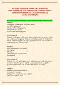 WILDLAND FIREFIGHTER 1C EXAM A & B 2026 NEWEST  EXAM PREPARATION WITH COMPLETE QUESTIONS AND CORRECT &NewLine;ANSWERS WITH RATIONALES &vert; ALREADY GRADED A&plus;&vert;  &vert;BRAND NEW VERSION&excl;&excl; 