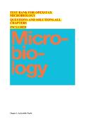 Test Bank for OpenStax Microbiology &vert; All Chapters &vert; Questions & Solutions &vert; 2027