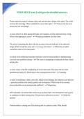 NURS 3632 Exam 1 with precise detailed answers