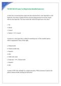 NURS 3632 Exam 3 with precise detailed answers
