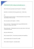 NURS 3632 EXAM 2 with precise detailed answers