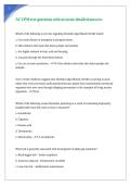 ACVPM test questions with accurate detailed answers