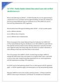 ACVPM - Public Health Admin Education Exam with verified detailed answers