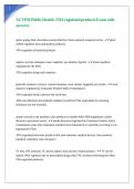 ACVPM Public Health- FDA regulated products Exam with answers