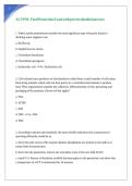 ACVPM - Food Protection Exam with precise detailed answers