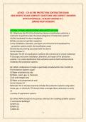 AZ ROC &ndash; CR-16 FIRE PROTECTION CONTRACTOR EXAM &NewLine; 2026 NEWEST EXAM COMPLETE QUESTIONS AND CORRECT ANSWERS WITH RATIONALES &vert; ALREADY GRADED A&plus;&vert;  &vert;BRAND NEW VERSION&excl;&excl;