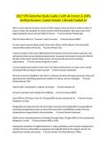 2027 CPD Detective Study Guide 2 with all Correct & 100&percnt; Verified Answers &vert;Latest Version &vert;Already Graded A&plus;