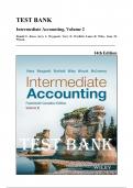 Test Bank for Intermediate Accounting&comma; Volume 2&comma; 14th Canadian Edition &lpar;Kieso&comma; Weygandt&comma; Warfield&comma; Wiley&comma; Wiecek & McConomy&comma; 2025&rpar; &vert; All Chapters 1&ndash;13 Covered