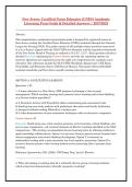 New Jersey Certified Nurse Educator &lpar;CNE&reg;&rpar; Academic &NewLine;Licensing Prep Guide & Detailed Answers &vert; 2027&sol;2028 