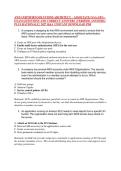 AWS CERTIFIED SOLUTIONS ARCHITECT &ndash; ASSOCIATE &lpar;SAA-C03&rpar; &ndash;&NewLine;EXAM QUESTIONS AND CORRECT ANSWERS &lpar;VERIFIED ANSWERS&rpar; &NewLine;PLUS RATIONALE &vert; 2027 Q&A &vert; INSTANT DOWNLOAD PDF