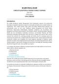 HCQM Final Exam 2026&sol;2027 &ndash; Healthcare Quality Management &vert; 100 Practice Questions with Verified Correct Answers