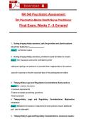 NR 548 Complete Bundle 