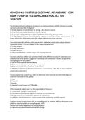 CDM EXAM 1 CHAPTER 15 QUESTIONS AND ANSWERS &vert; CDM EXAM 1 CHAPTER 15 STUDY GUIDE & PRACTICE TEST 2026&sol;2027