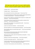 CPD State Exam 2027 with all Correct & 100&percnt; Verified Answers &vert;Actual Complete Update &vert;Already Graded A&plus;