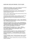 NURS 5462 HEADACHE &vert; STUDY GUIDE