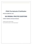 IFSAC Fire Instructor II Certification &vert; Questions and Well Detailed Answers