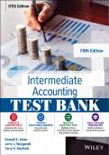 Test Bank &mdash; Intermediate Accounting IFRS&comma; 5th Edition &lpar;Kieso&comma; Weygandt&comma; Warfield&comma; 2024&rpar; &vert; All Chapters 1-23 Covered