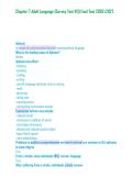 Chapter 7 Adult Language &lpar;Survey Test &num;3&rpar;&period;Final Test 20262027&period;&NewLine;