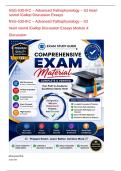 NSG-530-IKC &ndash; Advanced Pathophysiology &ndash; S3 heart sound &Gallop Discussion Essays