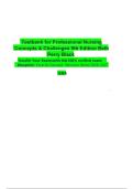 Test Bank For Professional Nursing Concepts & Challenges&comma; 9th Edition by Beth Perry Black Excel in Your Exams with this 100&percnt; verified  exam &NewLine;blueprint- Excel & Succeed -Revision Series 2026&ndash;2027 Questions and Answers