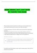 HESI FUNDAMENTALS PRACTICE QUESTIONS AND CORRECT ANSWERS&period;&period;