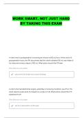 HESI FUNDAMENTALS ASSIGNMENT EXAM 3 QUESTIONS AND CORRECT ANSWERS