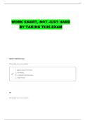 HESI FUNDAMENTALS V2 QUESTIONS AND CORRECT ANSWERS