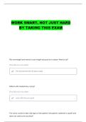 HESI FUNDAMENTALS REVIEW YG QUESTIONS AND CORRECT ANSWERS