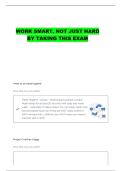 HESI NURSING FUNDAMENTALS BLOCK 1 REVIEW QUESTIONS AND CORRECT ANSWERS