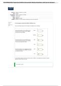 TAX FNSACC522 Supervised Online Assessment Review Questions and Correct Answers &NewLine;
