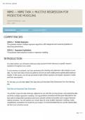 WGU D208 Predictive Modeling &ndash; Task 1 Multiple Regression &lpar;NBM2&rpar; Performance Assessment Guide&period;pdf&NewLine;&NewLine;&NewLine;