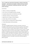 CON 237 SIMPLIFIED ACQUISITION PROCEDURES &vert; DEFENSE ACQUISITION&NewLine;UNIVERSITY &ndash; QUESTIONS AND ANSWERS &vert; VERIFIED AND WELL DETAILED&NewLine;ANSWERS &vert; PLUS RATIONALES &vert; DOWNLOAD AND PASS &vert; LATEST EXAM&NewLine;UPDATE 2026&sol;2027