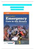 Nancy Caroline&rsquo;s Emergency Care in the Streets &lpar;8th Edition&rpar;